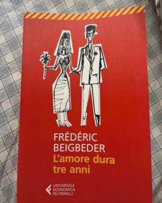 L’amore dura tre anni libro
