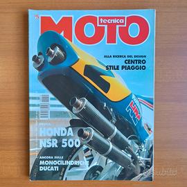 honda nsr 500 ducati piaggio moto 1992