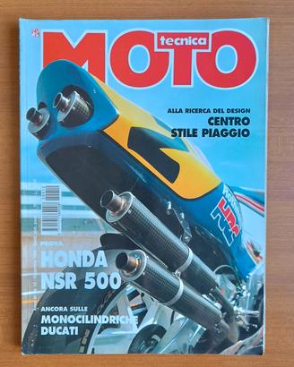 honda nsr 500 ducati piaggio moto 1992