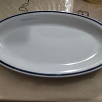 Pirofila in porcellana
