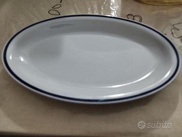 Pirofila in porcellana