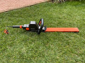 Tagliasiepe elettrico a filo GARDENIA