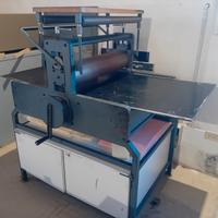 torchio calcografico e xilografico