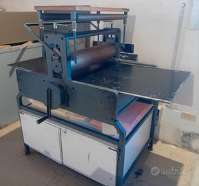 torchio calcografico e xilografico