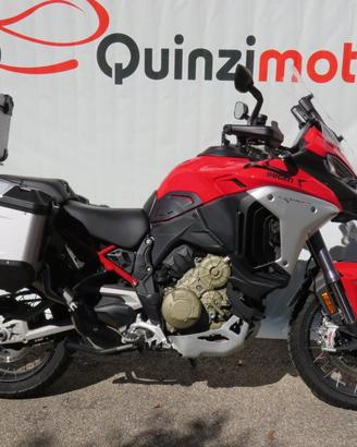 DUCATI Multistrada V4 1160 Rally Red Radar