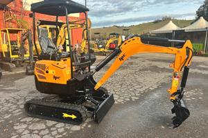 MINIESCAVATORE NUOVO JPC HT18