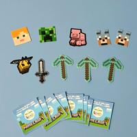 Toppe Minecraft collezionabili (Conad)