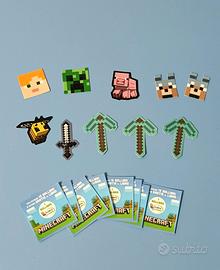 Toppe Minecraft collezionabili (Conad)