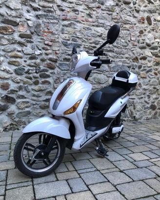 Bici elettrica scooter a pedalata assistita usata