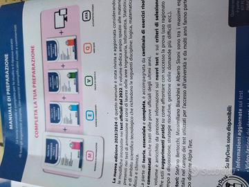 Alpha test - kit per la preparazione al Tolc I