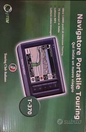 Navigatore Portatile Touring t-370