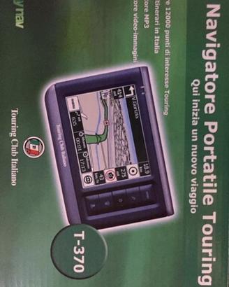 Navigatore Portatile Touring t-370