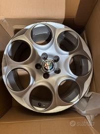 cerchi alfa romeo 17
