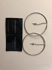 Orecchini pendenti paciotti