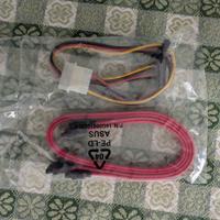 Cavi sata ASUS e Adattatore Molex a sata