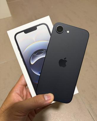iPhone 16e Black con apple care+