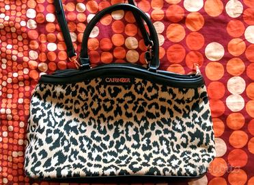Borsa Cafénoir animalier