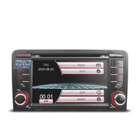 RADIO NAVIGATORE 7" PER AUDI A3 8P 03-12 USB GPS 