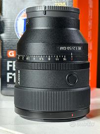 Sony FE 50mm f/1.2 GM