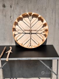 Tamburo Sciamanico 60 cm diametro