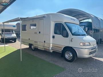 ELNAGH SLEEK 540 - Semintegrale con Dinette a ferr