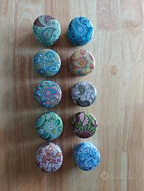 Set di 10 Candele Profumate Decorative – Nuove