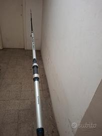 Canna shimano alivio ax boat tele 240
