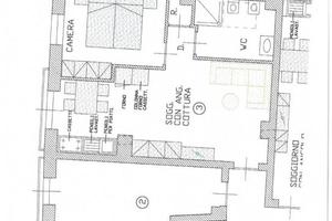 Appartamento di 55 m² con 2 locali a Lombriasco