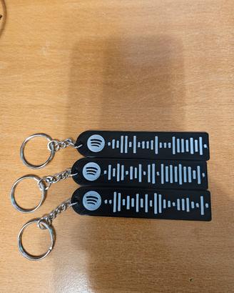 Portachiavi Spotify Code
