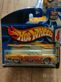 hot Wheels lincon Continental anno 2000