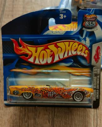 hot Wheels lincon Continental anno 2000