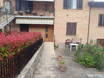 Appartamento piano terra con garage