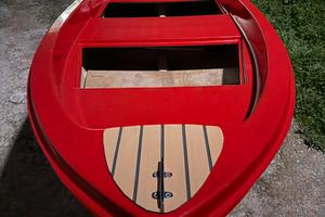 Barca open 3.70 metri senza motore