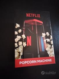 macchina per popcorn 