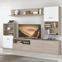 parete tv, madia alta,madia bassa e credenza