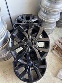 Cerchi in lega neri Mercedes