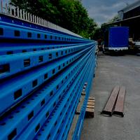 Stock scaffalatura portapallet