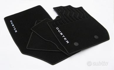 Set tappetini Dacia Duster