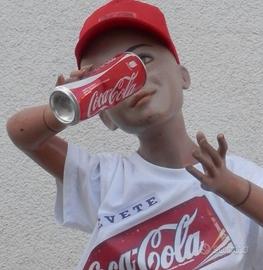VECCHIA MASCOTTE COCA COLA