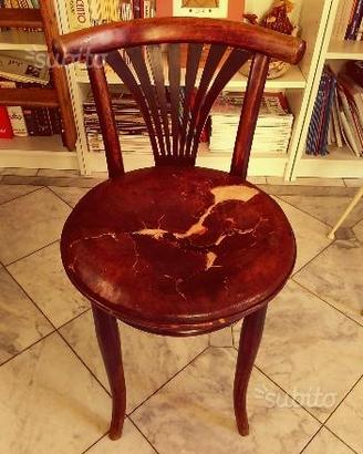 Sedia Thonet mod. Stockerl 1911/1915