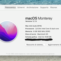 Mac Mini i5 2014