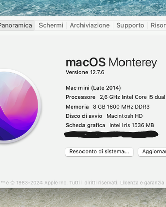 Mac Mini i5 2014