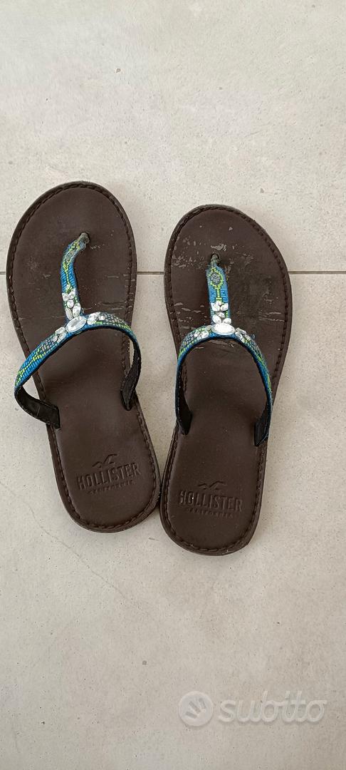 infradito hollister 37 Abbigliamento e Accessori In vendita a Varese