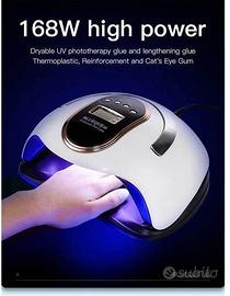 Lampada Per Unghie Professionale Blueque V8 UV LED