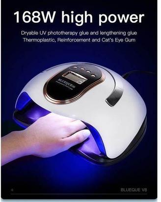 Lampada Per Unghie Professionale Blueque V8 UV LED