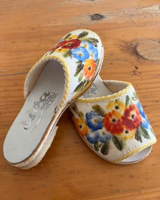 Scarpette bambini vintage CIVA anni ’40/’50