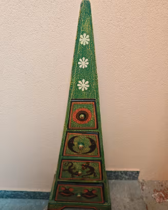 cassettiera etnica