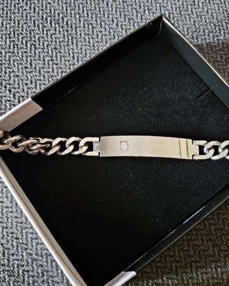 Bracciale con diamante Boccadamo