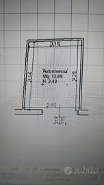 Deposito/piccolo garage