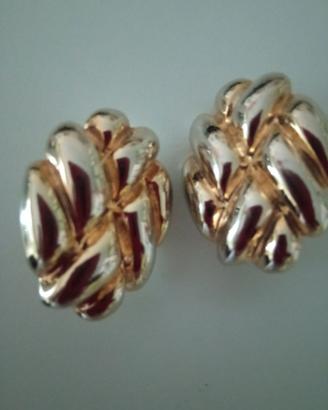 Orecchini Vintage con clips